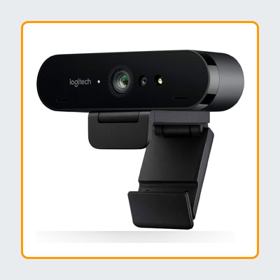 ogitech BRIO Ultra HD Webcam