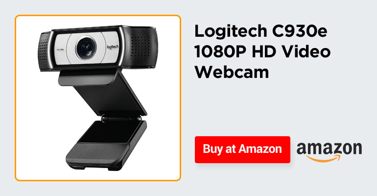 Logitech C930e 1080P HD Video Webcam