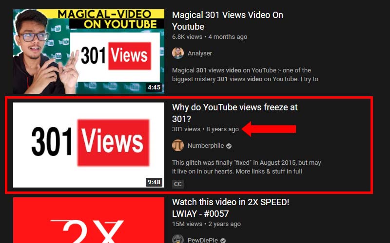 301 Views Video