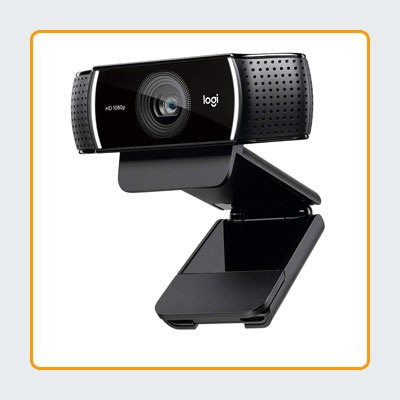 Logitech C922 Pro Stream Webcam