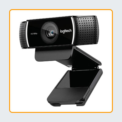 Logitech 1080p Pro Stream Webcam