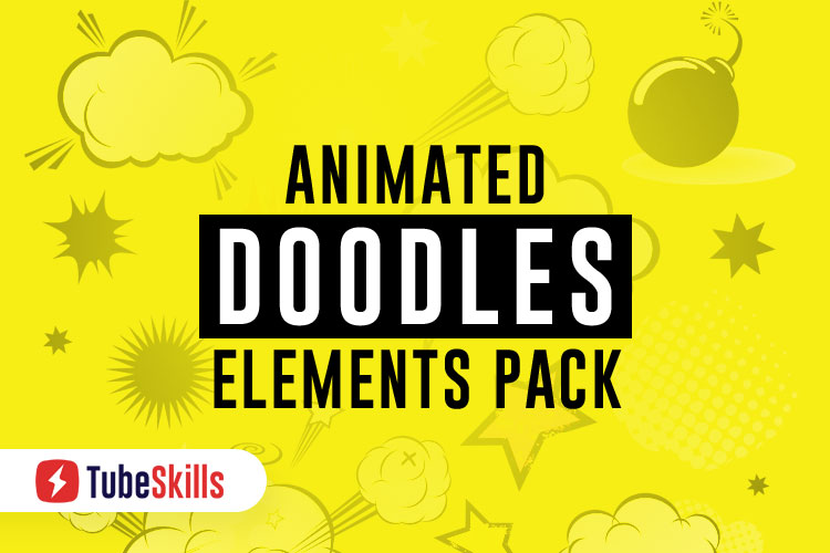 Animated Doodles Elements Pack