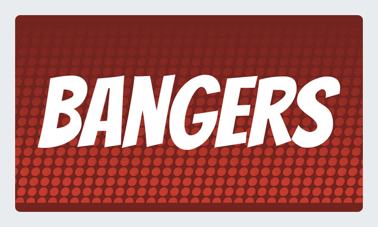 Bangers Font