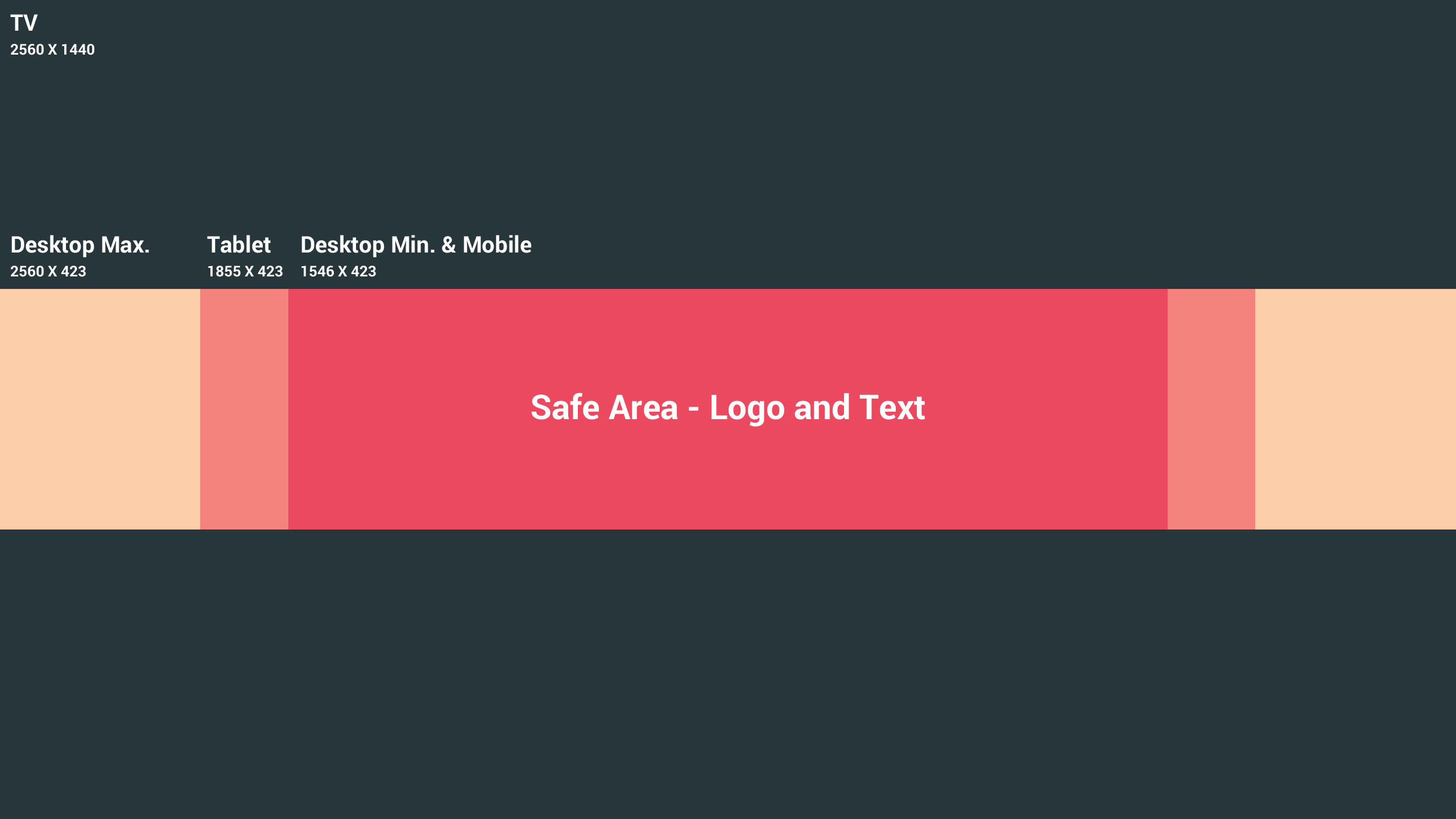 YouTube Banner Template PSD