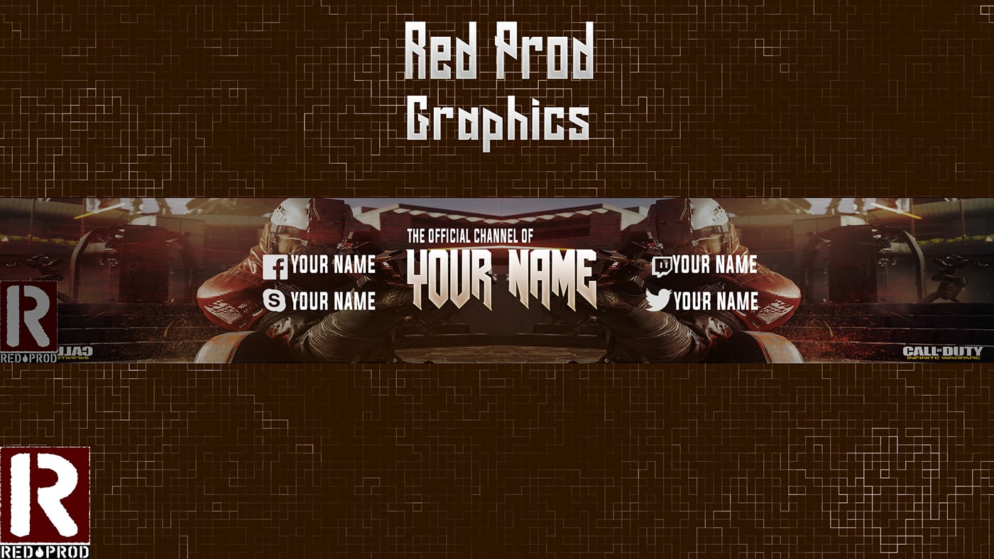 Free Call of Duty YouTube Banner