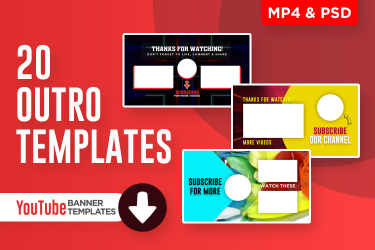 Free YouTube Outro Templates