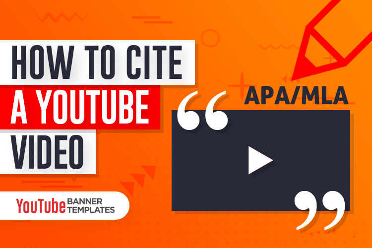 Cite a YouTube Video