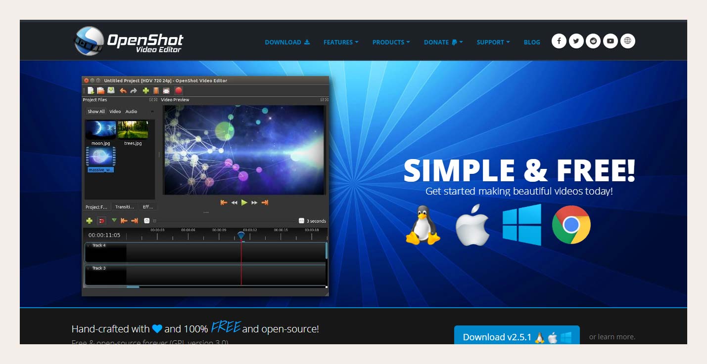 OpenShot Video Editor