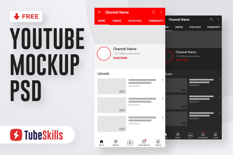 Social Media Mockup
