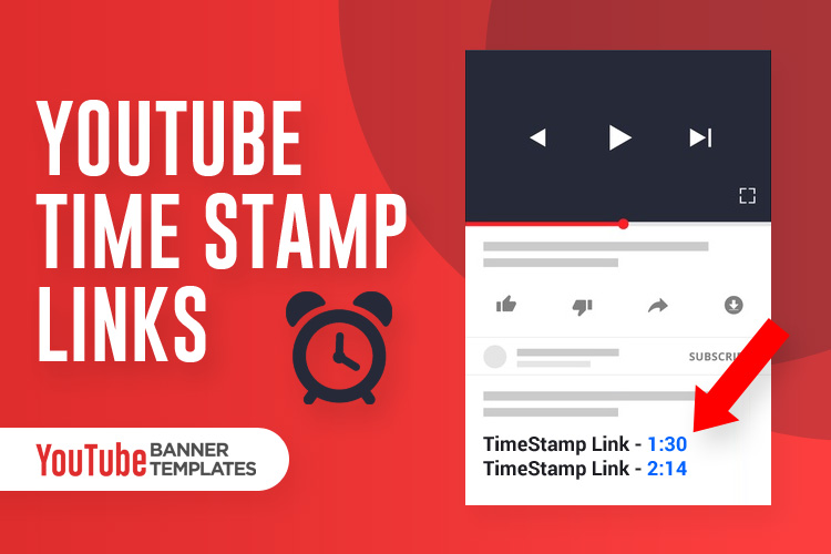 Youtube Timestamp links